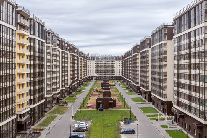 Солнечный Город - дворовая территория