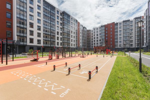 Солнечный Город - холл входной группы