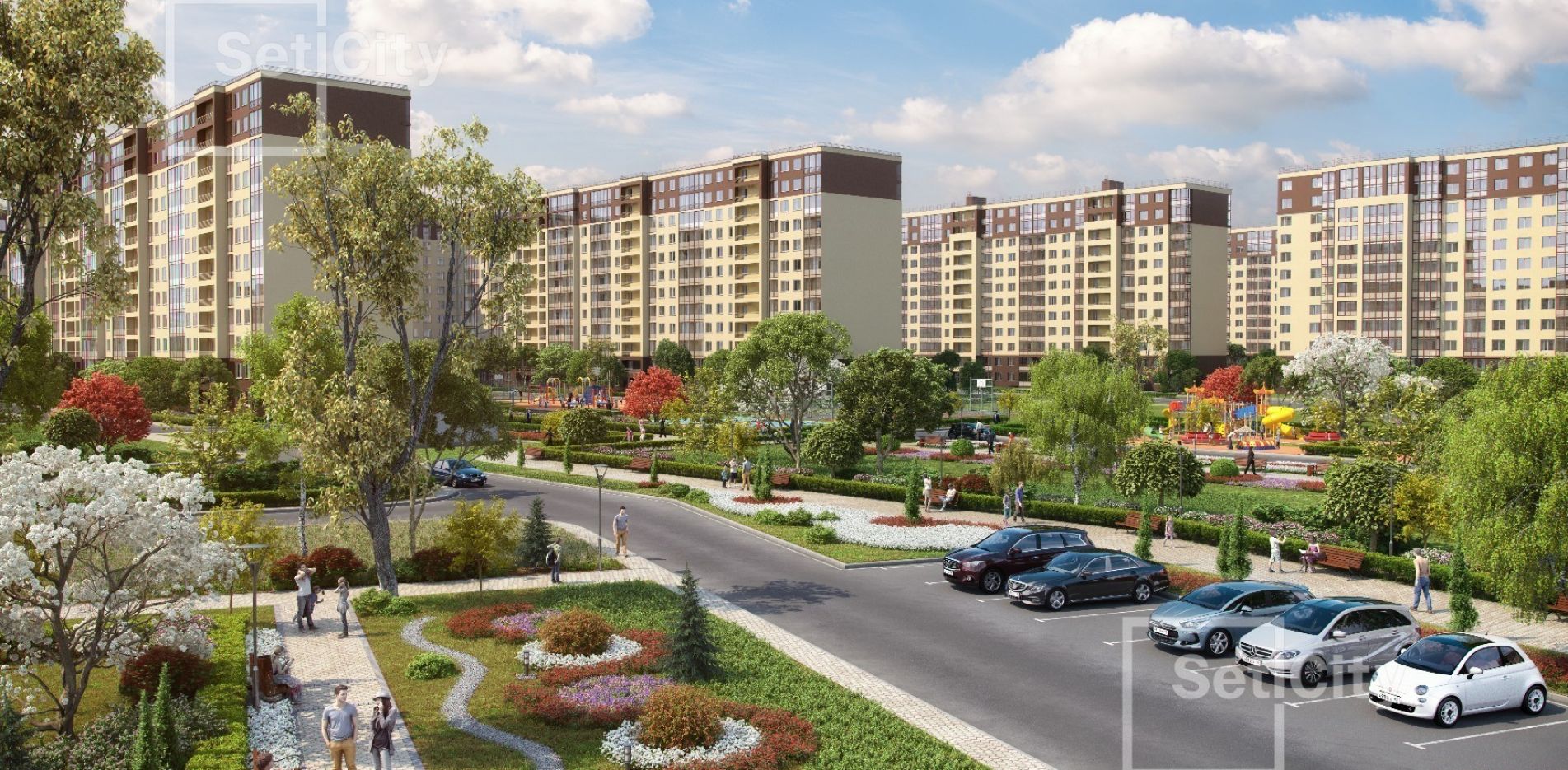 Солнечный Город - детская площадка